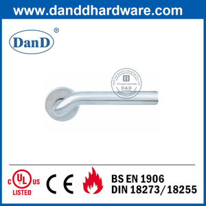 Mango de puerta de seguridad de diseño personalizado de grado 304 para puerta de metal-DDTTH015
