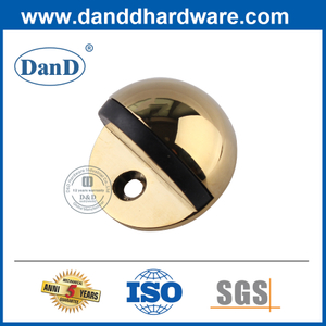 Tapón de la puerta de oro de la media luna del acero inoxidable pulido de la luna del acero inoxidable-DDDS001