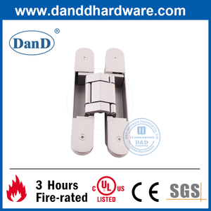 Aleación de zinc de alta resistencia de la puerta oculta 3D para puertas interiores-DDCH008-G80