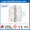 SS304 Bisagra de puerta decorativa con clasificación de fuego ss304 con listado por UL-DDSS006-FR