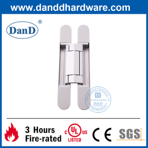Aleación de zinc de alta resistencia 3D Bisagra de la puerta invisible para puerta externa DDCH008-G120