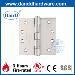 Bisagra de la puerta de ajuste con clasificación de incendio 316 de acero inoxidable con clasificación UL - DDSS001-FR-4X4X3