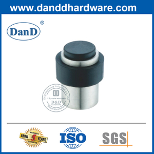 Piso de aleación de zinc montado en la puerta delantera de goma de servicio pesado: DDDS009
