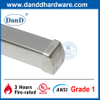ANSI GRADO 1 STEEL FIRE EMERGENCIA DE EMERGENCIA PUERTA PUSH BAR-DDPD024