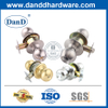 Aleación de zinc especiales Antiguo Copper Cilindrico Lockset-DDLK056