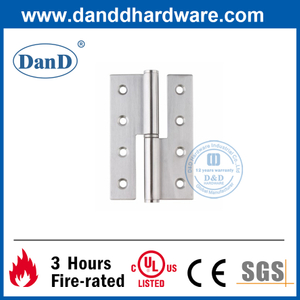 Bisagra de aroma de acero inoxidable 201 cuadrados para puerta interna - DDSS028-B