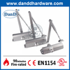 BS EN1154 Puerta exterior de incendio ajustable de primavera de aluminio Closer-DDDC014