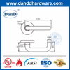 Acero inoxidable 304 palanca sólida de servicio sólido Handle-DDAH001