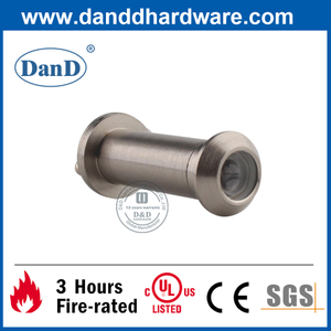 Visor de la mirilla de metal de latón de 160 grados con cubierta-DDDV001