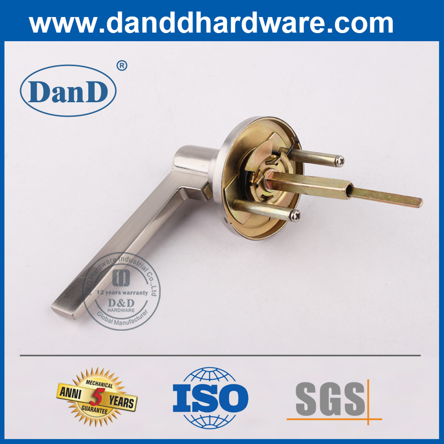 Lockset de la manija de la palanca de la puerta de la aleación de zinc con el theum Turn-DDLK098