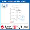 UL listado SS201 Four Ball Bearing Fire Clasificación de la puerta Hingido-DDSS003-FR