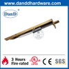 Tornillo de puerta de la puerta del raso de satén de acero inoxidable para la puerta de madera-DDDB001