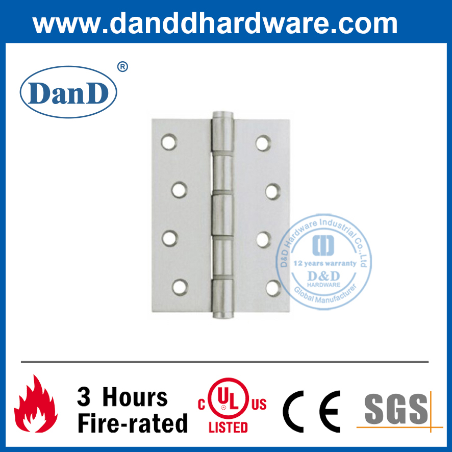 Bisagra de nylon de acero inoxidable 201 de nylon para puerta comercial-DDSS007
