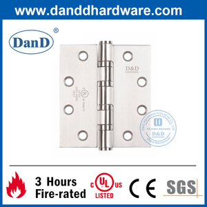 Muebles de bisagra de la puerta de la certificación UL para la puerta con clasificación de incendios de servicio pesado - DDSS008-FR
