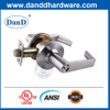 ANSI GRADO 2 Aleación de zinc Palanca de puerta externa Lockset tubular-DDLK011