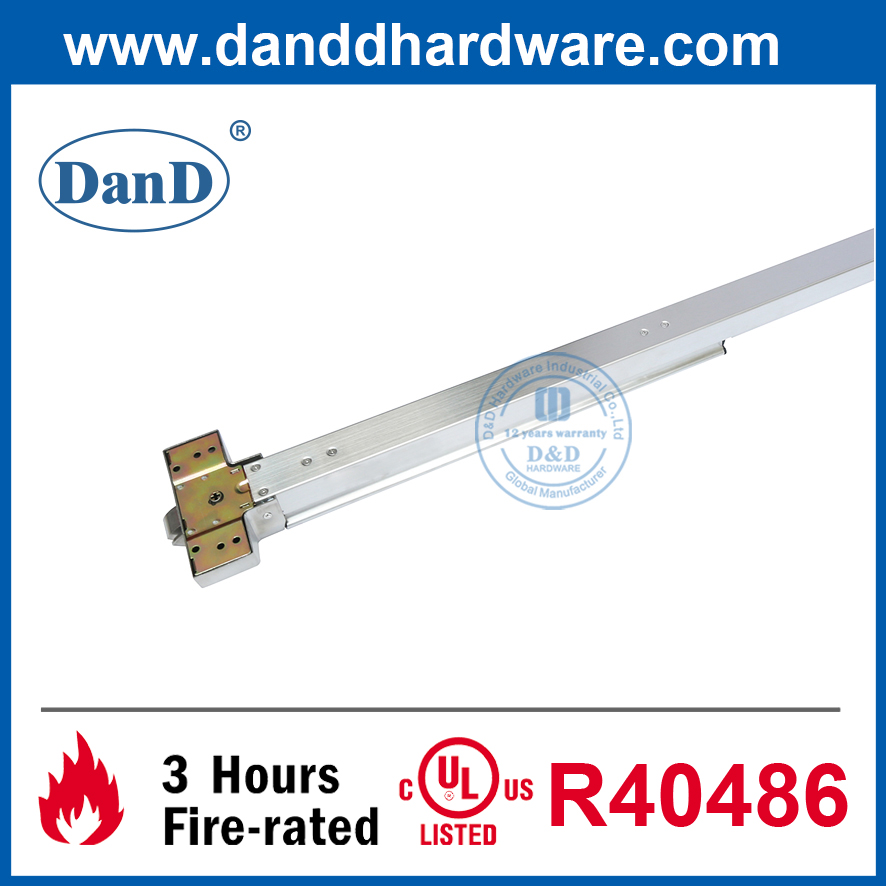 ANSI GRADO 1 SS304 Fuego de salida Hardware Panic Puerta Bar-DDPD023