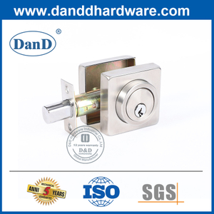 Tipo cuadrado Aleación de zinc de doble cilindro de cilindro Lock-DDLK021