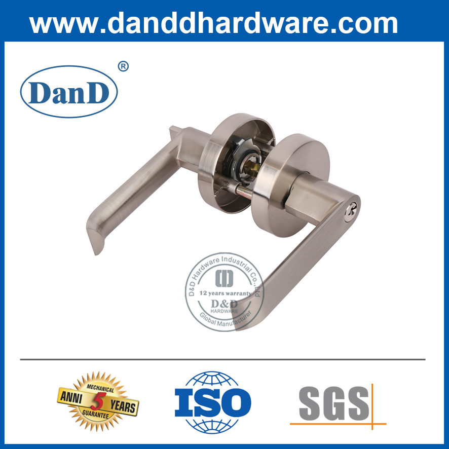Lockset-ddlk092 de la palanca de la puerta de la aleación de zinc