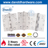 UL listado SS201 Four Ball Bearing Fire Clasificación de la puerta Hingido-DDSS003-FR