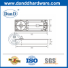 Puerta de vidrio ancho de servicio pesado Spring Spring Hinge-DDFS322