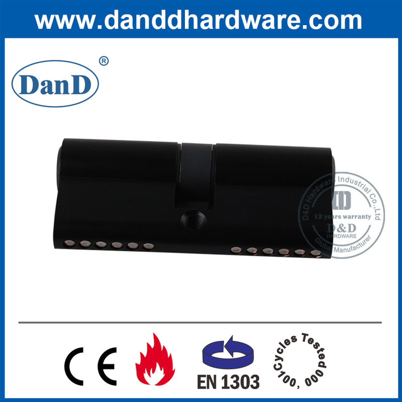 BS EN1303 EURO BLACK BLASS PUERTAL DE PUERTA CLIDER CILINDER-DDLC003