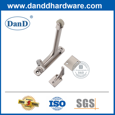 Selector de puerta de gravedad de acero inoxidable 304 para puertas de metal hueco-DDDR001
