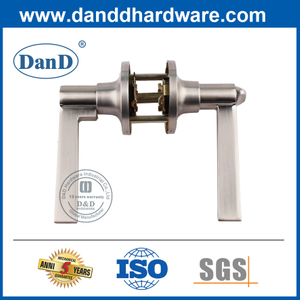 Lockset de la manija de la palanca de la puerta de la aleación de zinc con el theum Turn-DDLK098